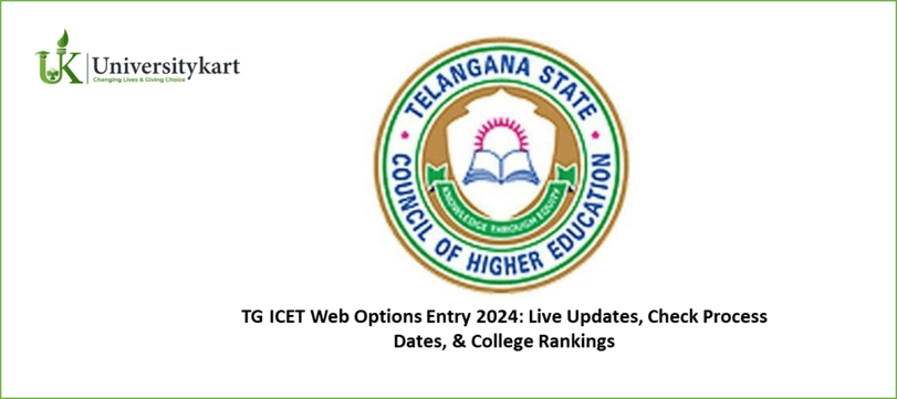 TG ICET Web Options Entry 2024: Live Updates, Check Process Dates ...