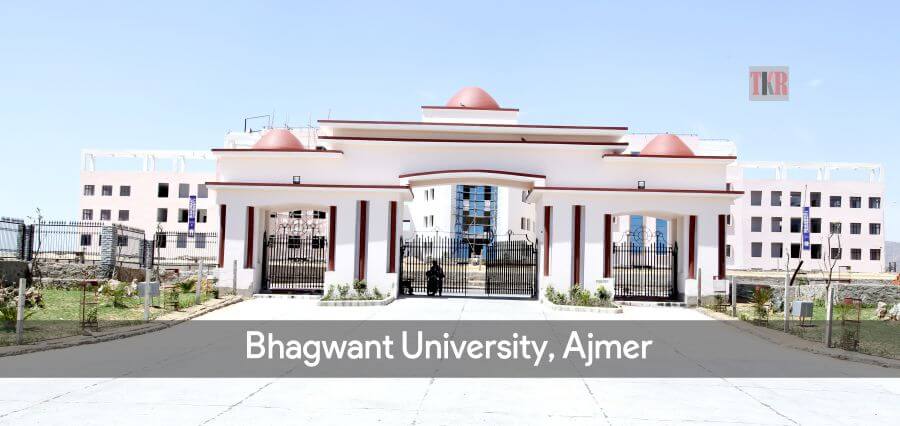 Bhagwant University Ajmer Courses Fees Placements