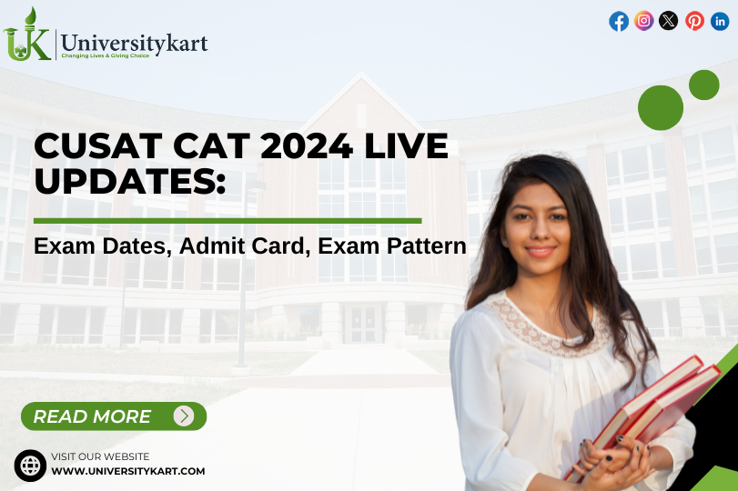 Cusat Cat 2024 Exam Date Alaine Cathryn