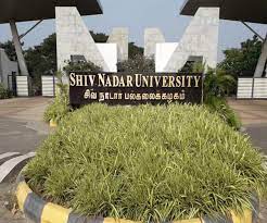 Shiv Nadar University Snu Chennai Courses Fees Placements