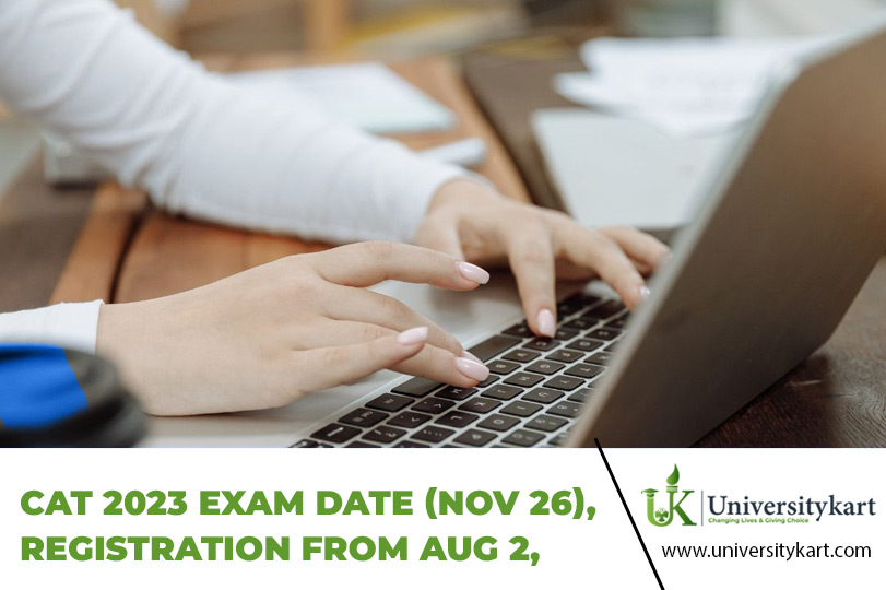 Get ready for CAT 2023 on NCAT 2023 Exam Date (Nov 26) Registration