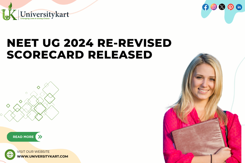 NEET UG 2024 Re-revised Scorecard Released: Download Steps And ...