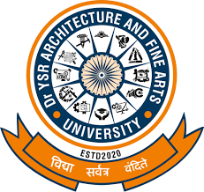 Dr Y. S. R. Architecture & Fine Arts University Logo
