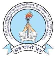 Dr. B. R. Ambedkar University of Social Sciences logo