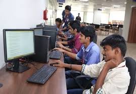 Computer Center of Dayananda Sagar University in Bangalore Rural