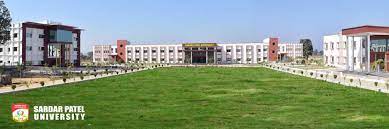 Sardar Patel University [SPU], Anand: Courses, Fees, Placements