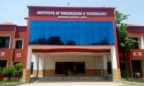 Institute of Engineering and Technology (IET, Agra): Courses, Admission ...