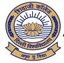 Shivaji College logo