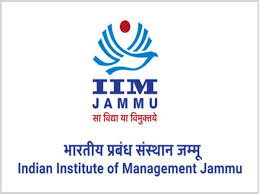 Indian Institute of Management, Jammu Logo