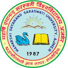 Maharishi Dayanand Saraswati University logo