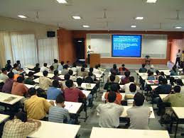 Digital class  Dhirubhai Ambani Institute of Information and Communication Technology in Gandhinagar