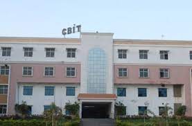 Chaitanya Bharathi Institute Of Technology [CBIT], Hyderabad: Courses ...