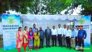 Group Photo Maharishi University of Information Technology in Gautam Buddha Nagar