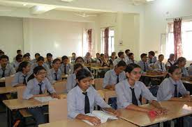 Class Room Sangam University in Bhilwara