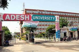 Adesh University [AU], Bathinda: Courses, Fees, Placements