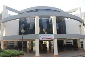 Front Main Gate  RV University in Mysore