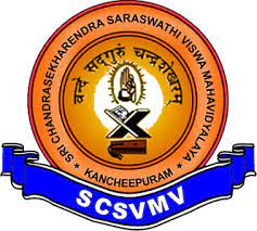 Sri Chandrasekharendra Saraswathi Vishwa Mahavidyalaya Logo