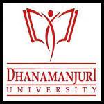 Dhanamanjuri University logo
