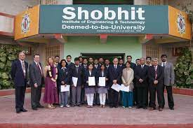 Image for Shobhit University in Meerut