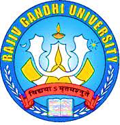 Rajiv Gandhi University Logo