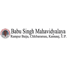 Babu Singh Mahavidyalaya logo