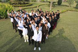 Students Group Photos Swami Vivekananda Subharti University in Meerut