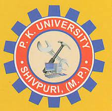 P.K. University Logo