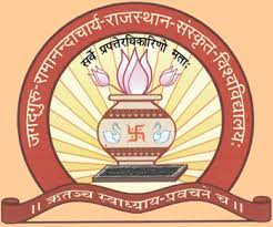 Jagadguru Ramanandacharya Sanskrit University logo