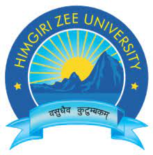 Himgiri Zee University logo