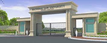 Dr. B.R. Ambedkar National Law University [DBRANLU], Sonipat: Courses ...