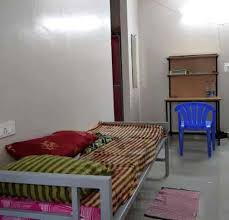 Hostel Room of Dayananda Sagar University in Bangalore Rural