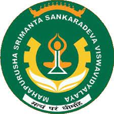 Mahapurusha Srimanta Sankaradeva Viswavidyalaya logo