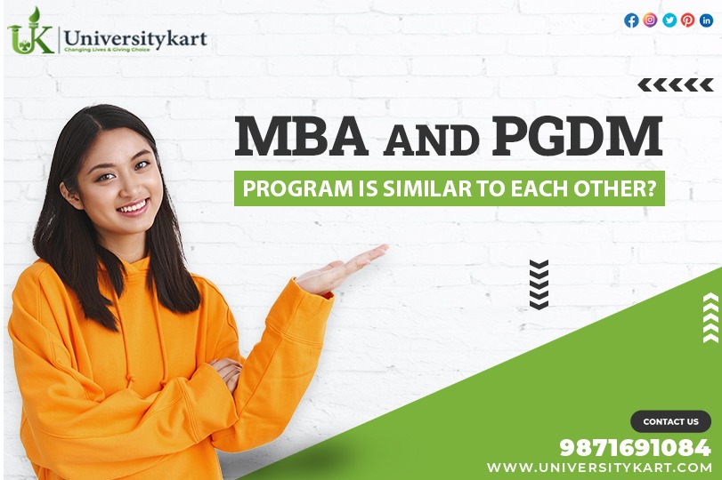 MBA Vs PGDM: Understanding The Similarities And Differences