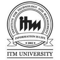 ITM University, Raipur logo