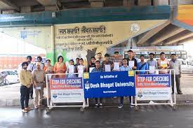 Awarnes programme for Desh Bhagat University in Fatehgarh Sahib	