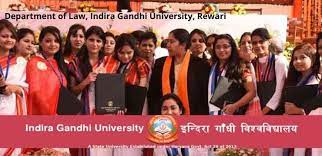 Programme Photo Indira Gandhi University, Rewari in Rewari