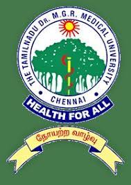Tamilnadu Dr. M.G.R.Medical University Logo