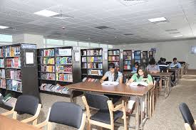 Library of Dayananda Sagar University in Bangalore Rural
