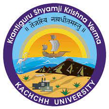 Krantiguru Shyamji Krishna Verma Kachchh University Logo