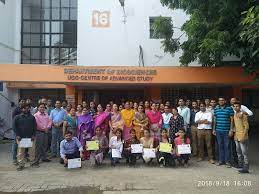 Certificate Distrtubiton Program at Saurashtra University in Ahmedabad