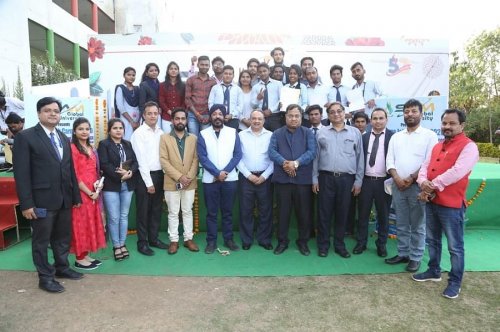Staff Photo Sam Global university in Bhopal