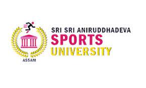 Sri Sri Aniruddhdeva Sports University Logo