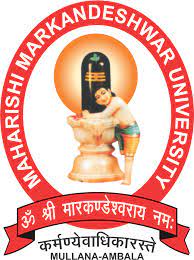 MAHARISHI MARKANDESHWAR UNIVERSITY logo