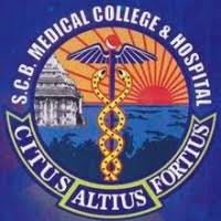SCB Medical College and Hospital Logo