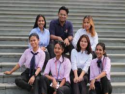 Students photo  Royal Global University in Jorhat	