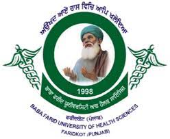 Baba Farid University of Health Sciences Logo