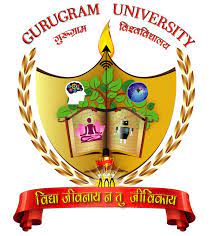 Gurugram University logo