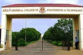 Asan Memorial College of Engineering and Technology [AMCET ...