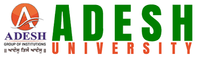 Adesh University, Bathinda Logo