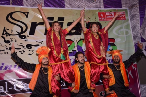 Dance Activiti Sri Sai University, Kangra in Kangra